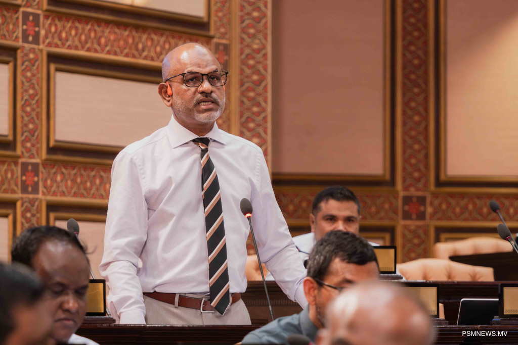 Maldivian Parliament to Debate Motion to Remove Deputy Speaker Ahmed Nazim