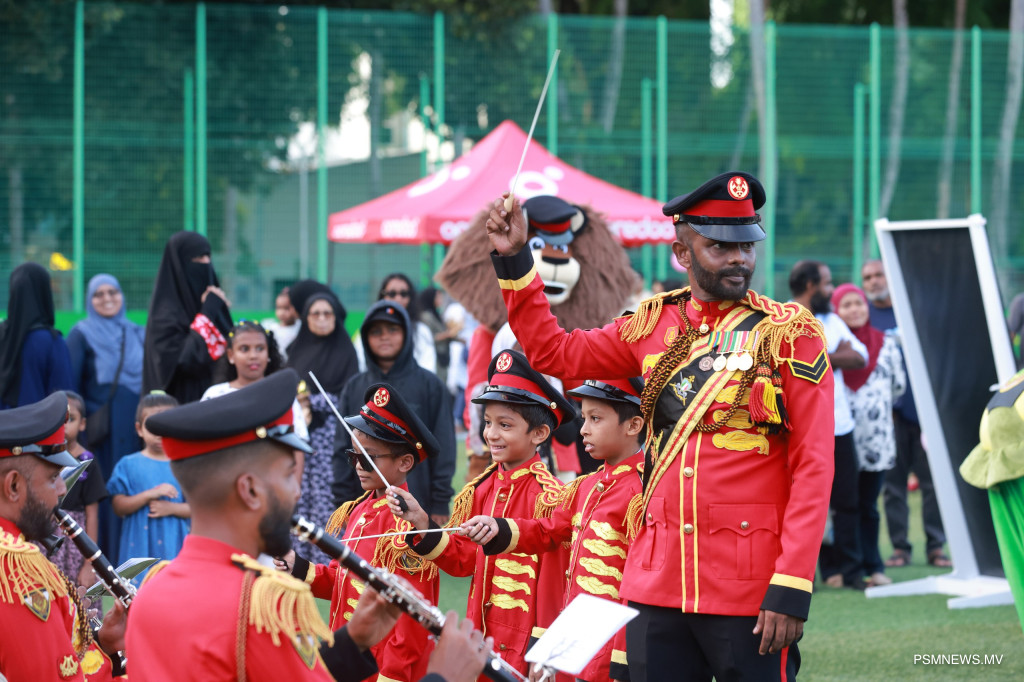 Joint Security and State Agency Events Bring Eid Joy to Villimale’ Children