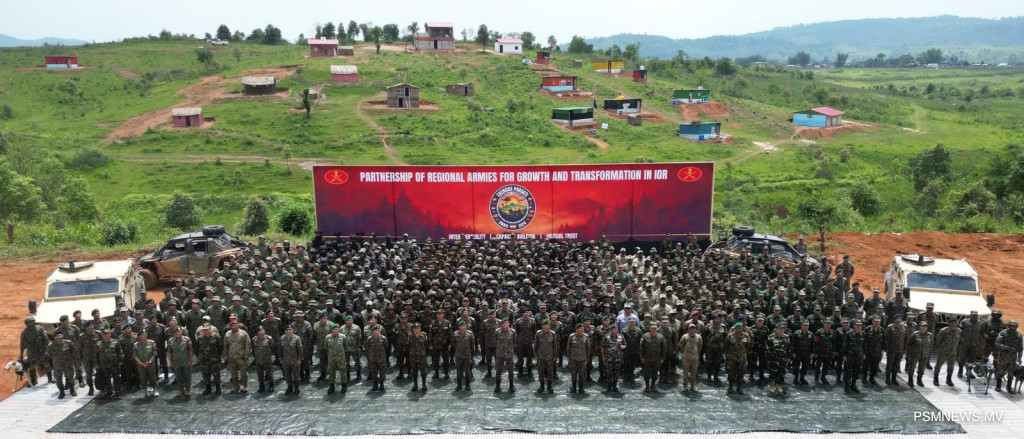 MNDF Joins 13-Nation Security Drills in India to Bolster Regional Stability