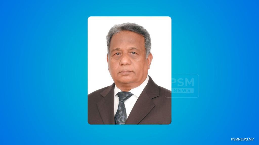Veteran Lawmaker Ahmed Saleem Elected Deputy Speaker of the Maldivian Parliament