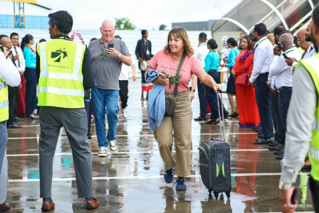 Maldives Tourist Arrivals Rise 3 Percent in May Despite Annual Decline