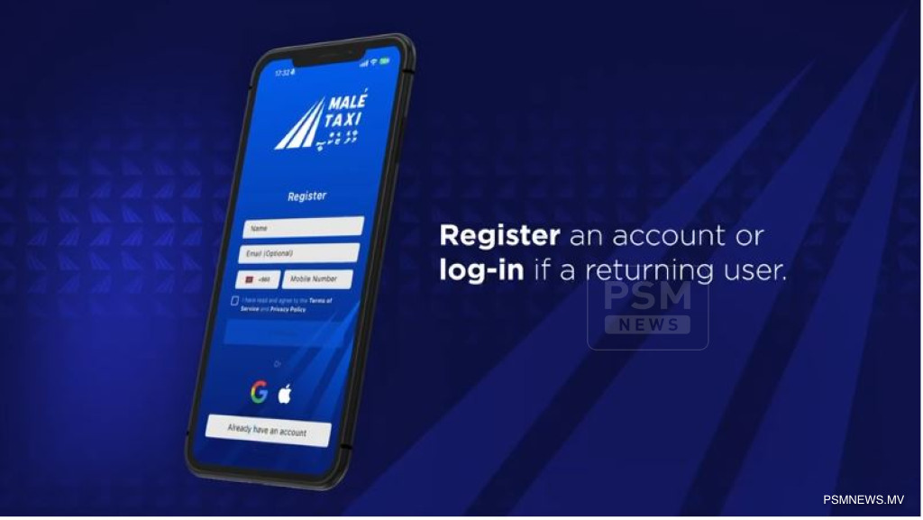 MTCC Launches Male' Taxi App to Modernize Capital City Transport Services