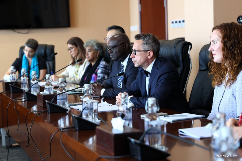 UNICEF Executive Board Reviews Child Welfare and Climate Resilience in the Maldives