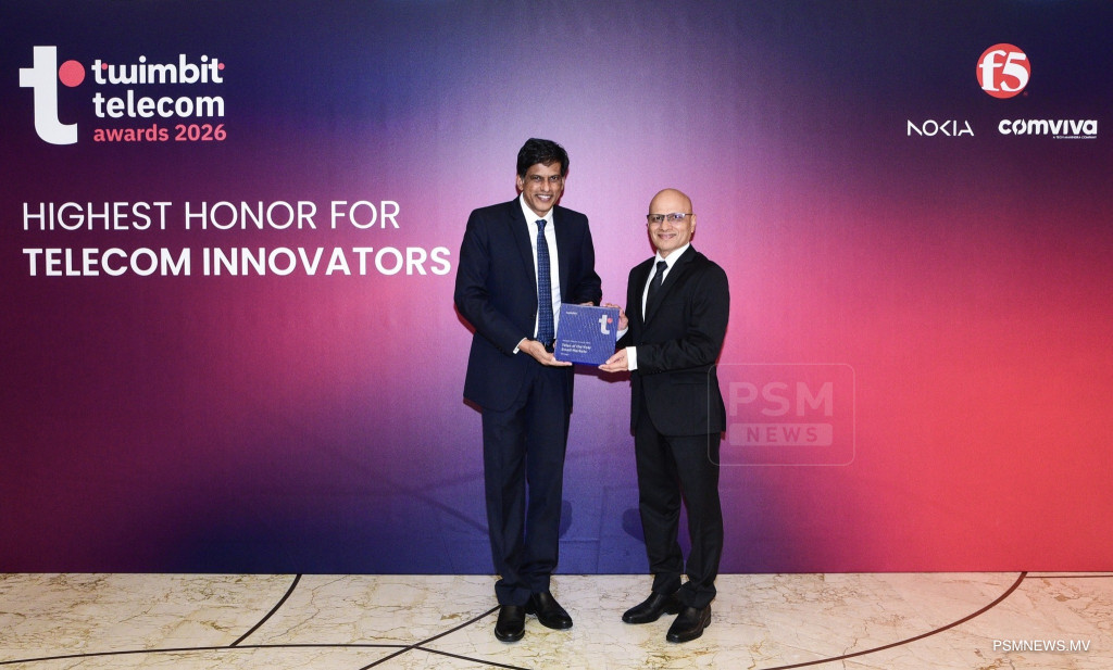 Dhiraagu Named Telco of the Year for Driving Maldives' Digital Transformation