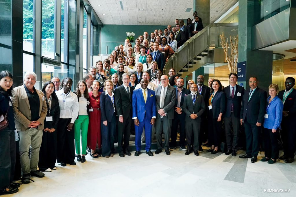 Education Minister Represents Asia-Pacific Region at Global Partnership for Education Meeting