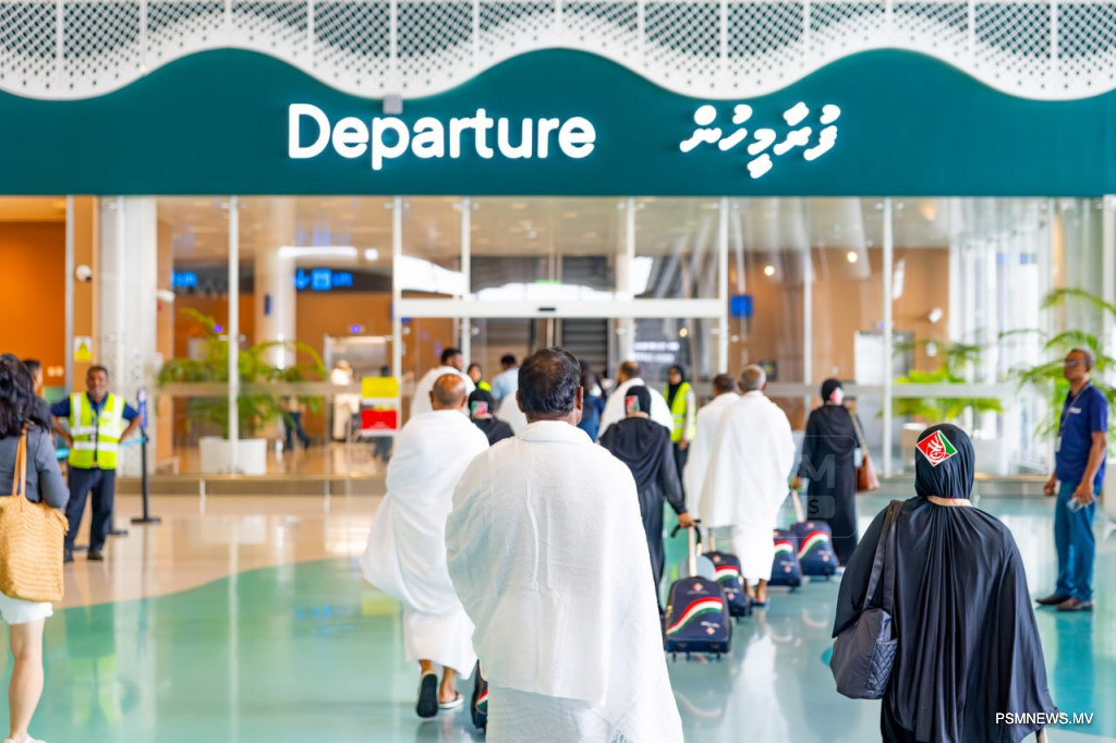 Velana Airport Warns of Heavy Congestion as Hajj Pilgrims Return Home