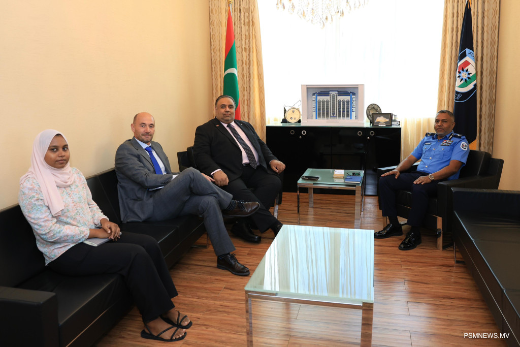Maldives and UK Strengthen Security Ties to Boost Police Capacity and Training