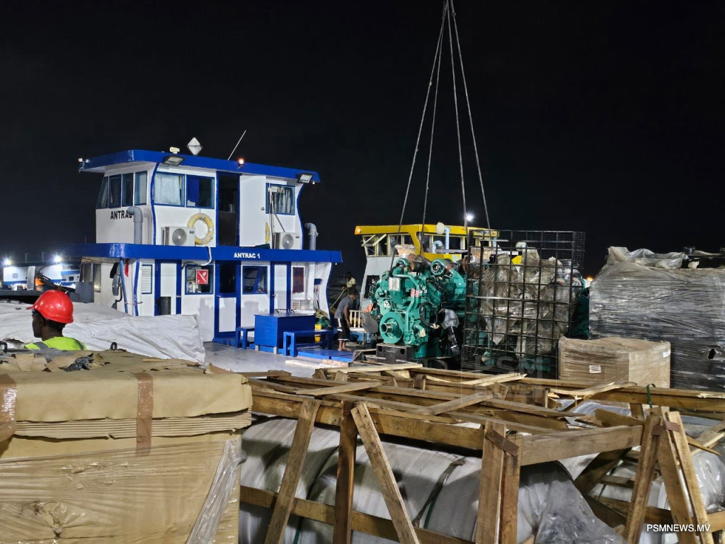 Fenaka Deploys 45 New Generators to Combat Atoll Power Shortages