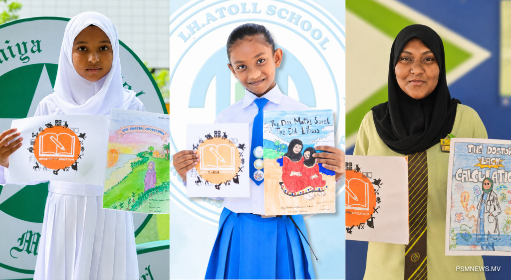 Maldivian Students Sweep Gold at International Young Mathematical Story Authors Competition