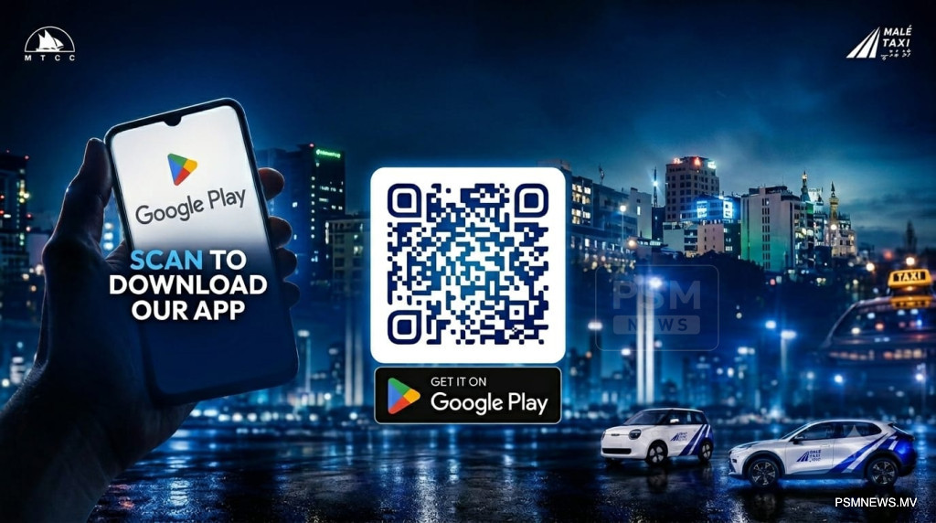 MTCC Expands Male’ Taxi Line App to Android for Greater Male’ Residents