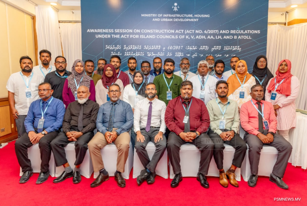Ministry Trains Island Councils to Enforce National Construction Laws and Safety