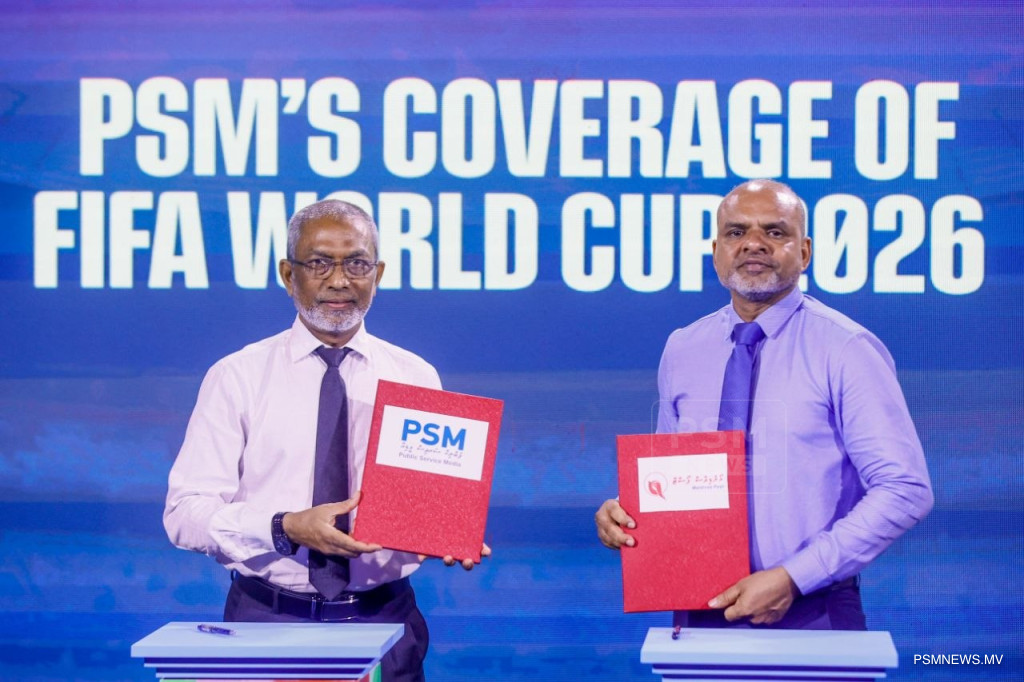 Maldives Post Signs as Main Sponsor for Free FIFA World Cup 2026 Coverage