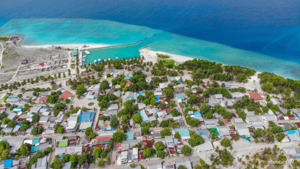 Nilandhoo Fish Factory Land Reclamation Nears Completion to Boost Fisheries Capacity
