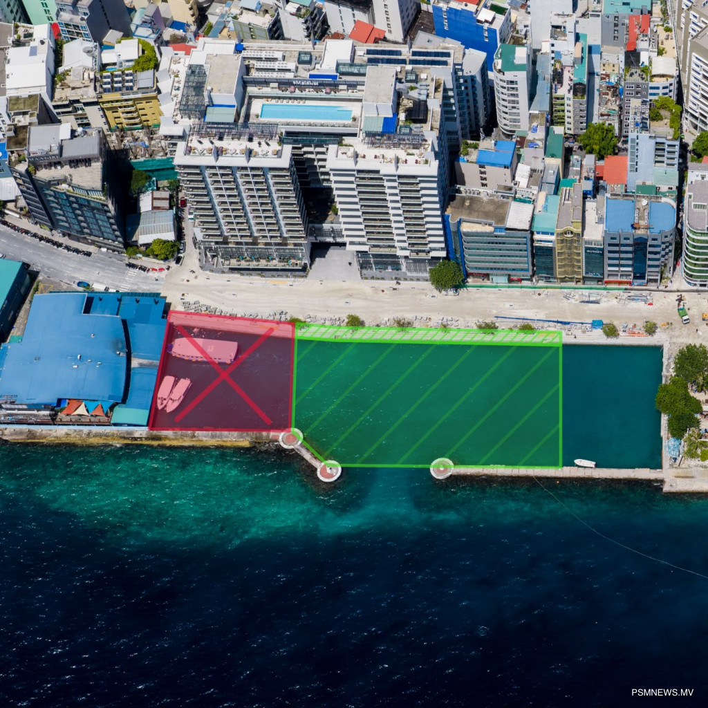 Henveiru Ferry Terminal Partially Reopens Amid Boduthakurufaanu Magu Road Redevelopment
