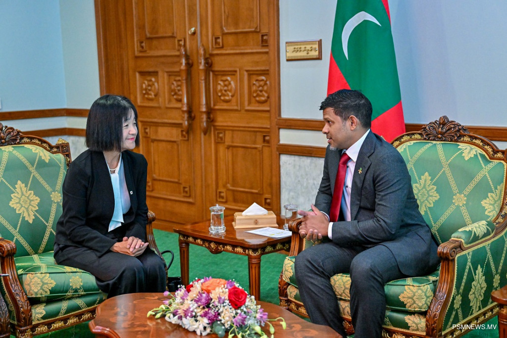 Maldives and Japan Strengthen Ties Ahead of 60th Diplomatic Anniversary