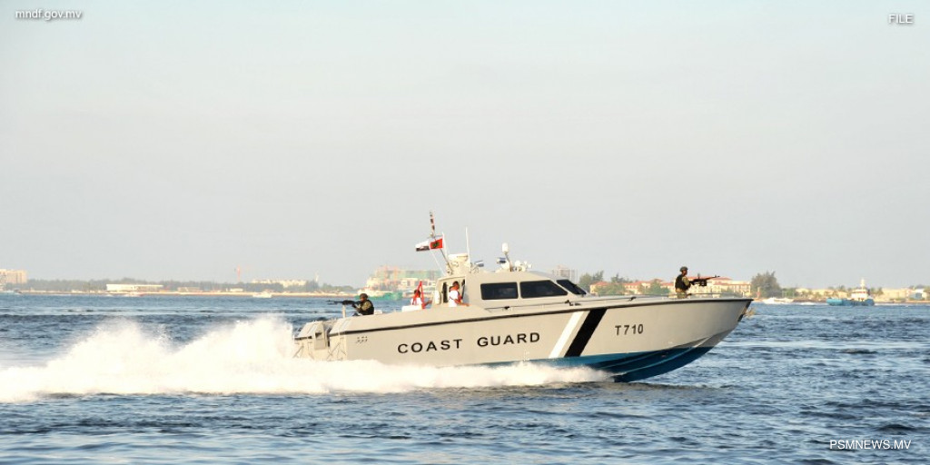 MNDF Coastguard Completes 71 Emergency Sea Evacuations in One Week