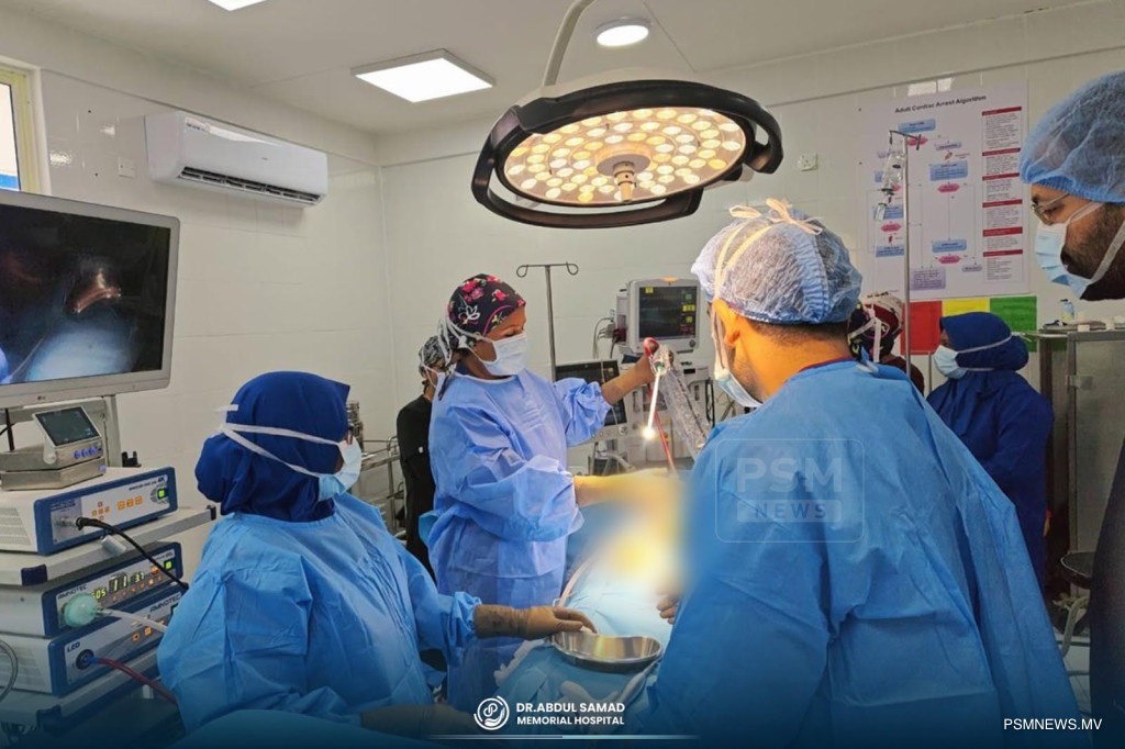 Thinadhoo Hospital Marks Milestone With First Successful Gynaecological Surgery