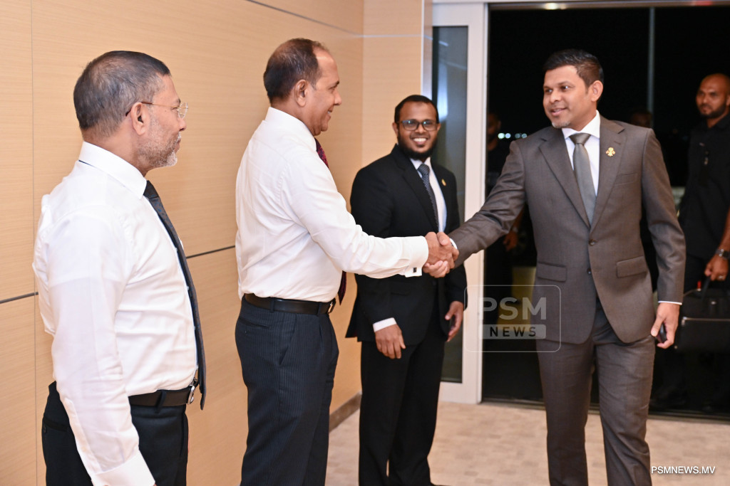 Vice President Latheef Joins Berlin Forum to Address Climate-Induced Displacement
