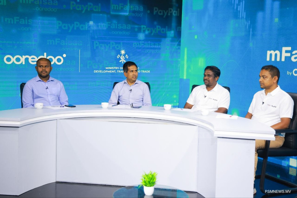 Ooredoo Launches PayPal Services to Boost Maldivian SMEs and Global Trade