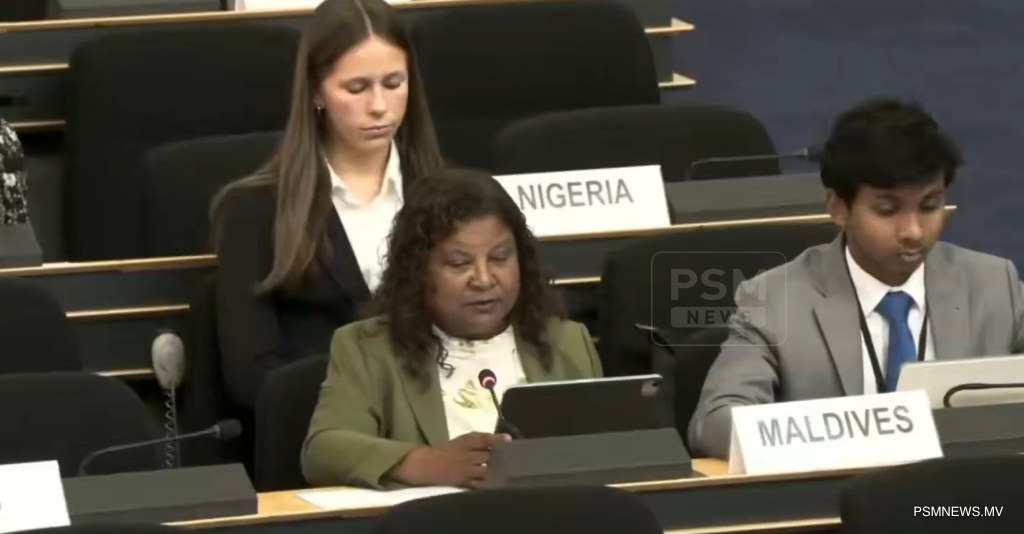 Maldives Urges International Community to Hold Israel Accountable for Palestinian Territories