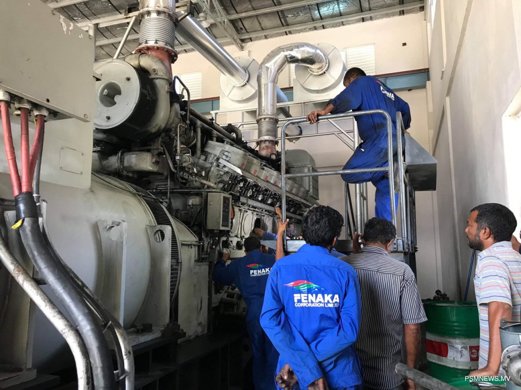 New Central Power Station to End Chronic Electricity Outages in Addu City