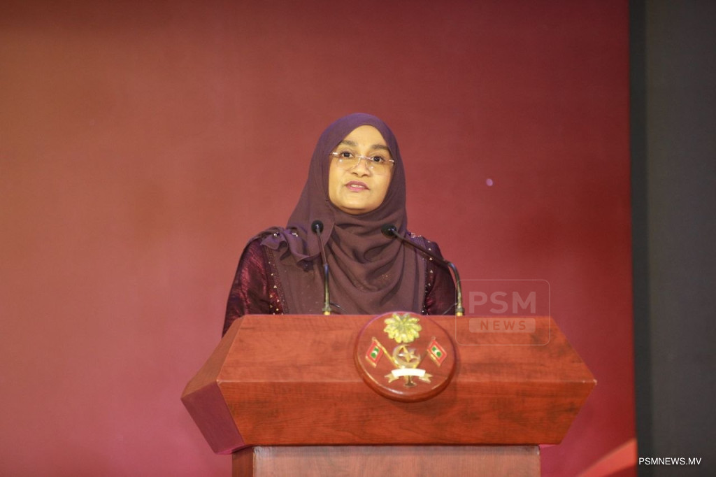 First Lady Sajida Mohamed Links True Education to Strong Moral Values
