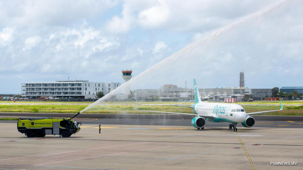 Flynas Resumes Saudi Arabia Flights to Boost Maldives Middle East Tourism