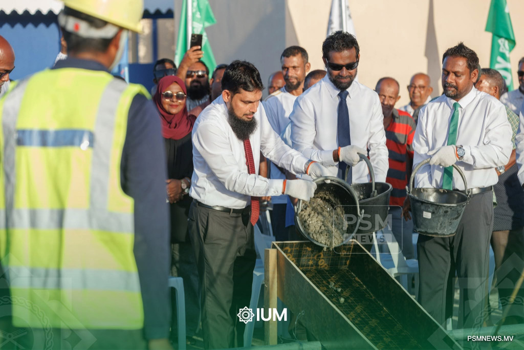 IUM Launches First Permanent Atoll Campus and Student Housing in Manadhoo