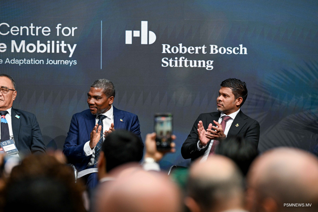 Vice President Urges Global Action on Climate Mobility After Berlin Forum
