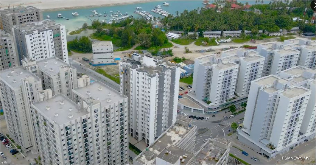 Local Firms to Build 1,000 Spacious New Flats in Hulhumalé Phase II