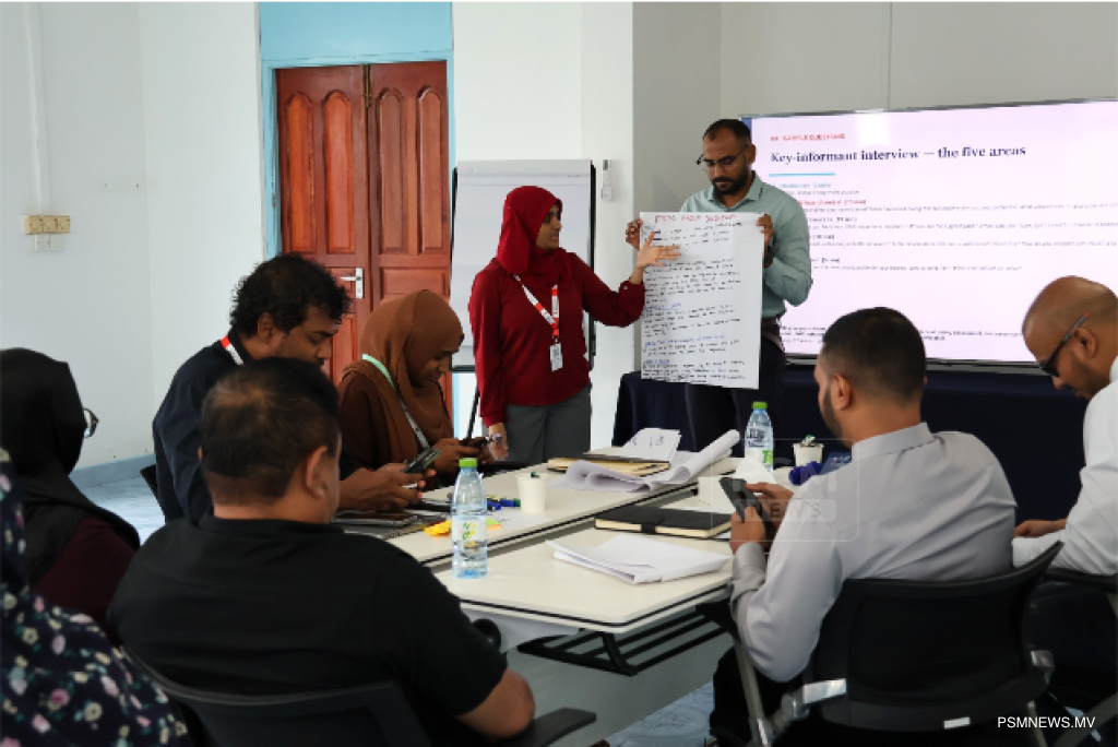 NDMA Trains Emergency Responders to Build Disaster Resilience Across Maldivian Communities