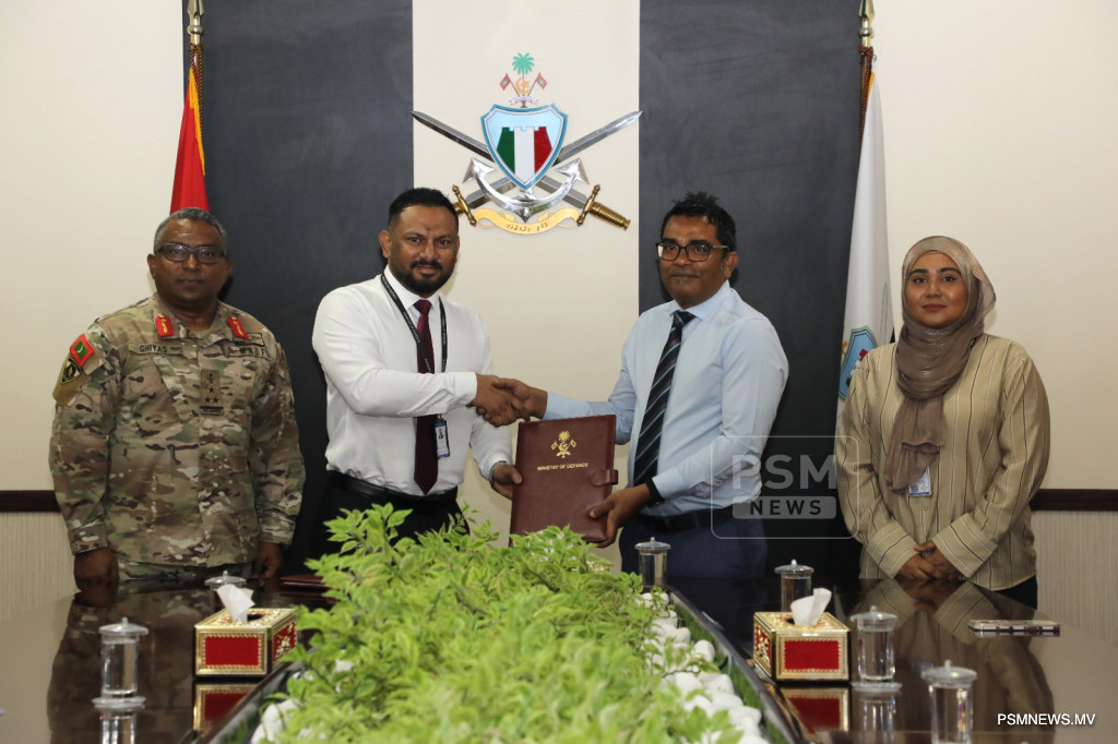 RDC to Build New MNDF Fire Station in Villingili to Boost Emergency Response