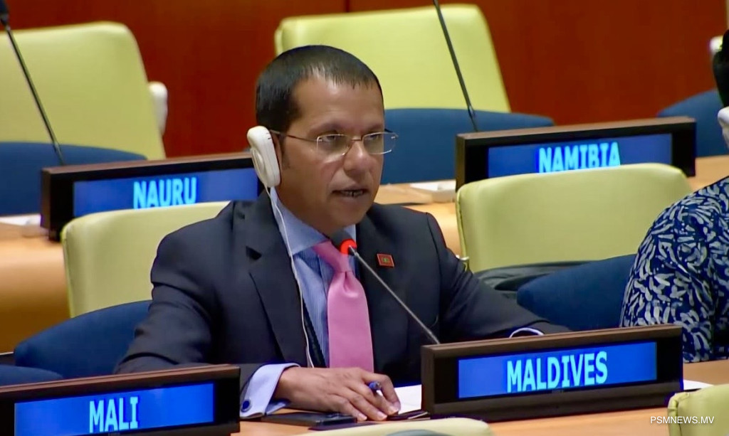 Maldives Pledges USD 50,000 Annual Contribution to UNRWA for Palestine