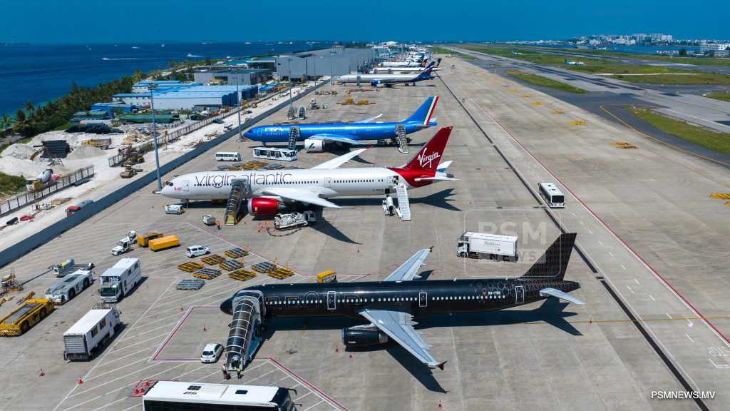 Maldives Sea-to-Air Cargo Exports Surge 102 Percent in June
