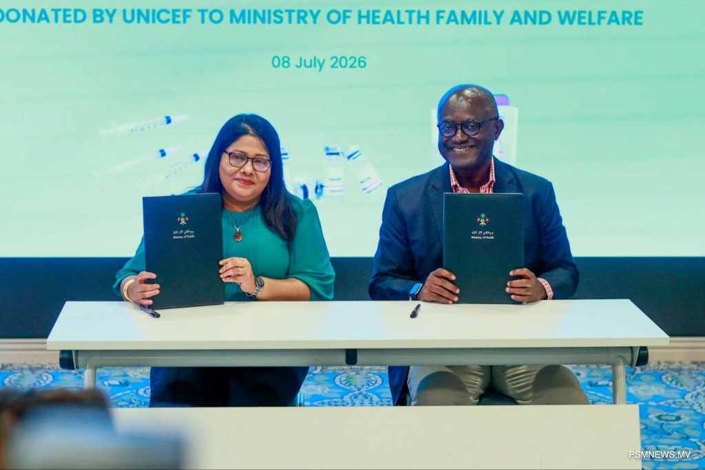 UNICEF Donates 28,000 Vaccine Doses to Curb Rising Measles Outbreak in Maldives
