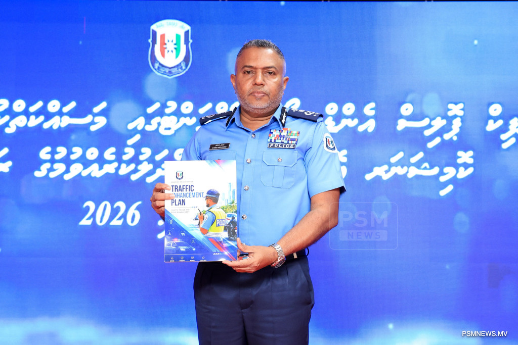 Maldives Police Launch Traffic Plan to Reduce Congestion and Improve Road Safety