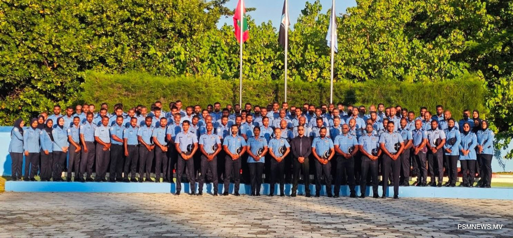 Maldives Police Launch Historic Blues Re-Training Programme to Modernize Policing Standards