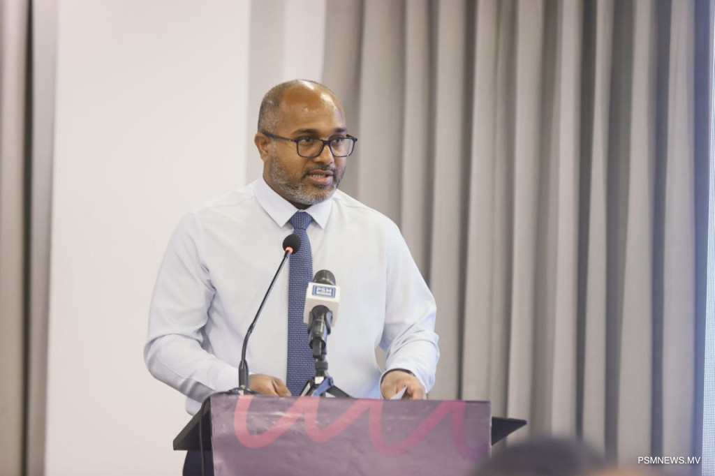 Minister Ali Ihusaan Launches Digital for All Campaign to Drive Maldives 2.0