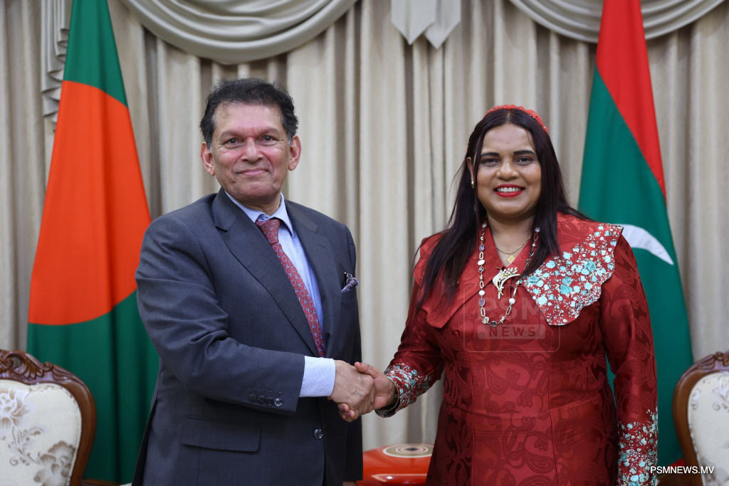 Maldives and Bangladesh Strengthen Ties Through Diplomatic Talks and Environmental Support