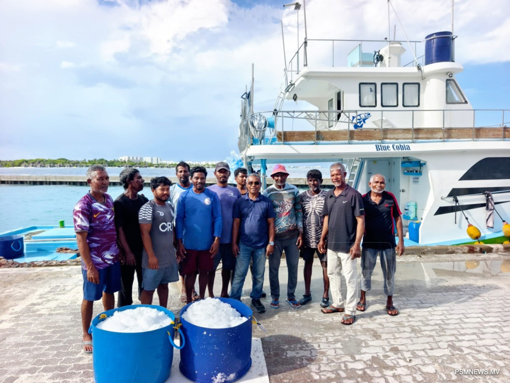 MIFCO Launches New Ice Plant to Support Fishermen in Kanduoih-giri