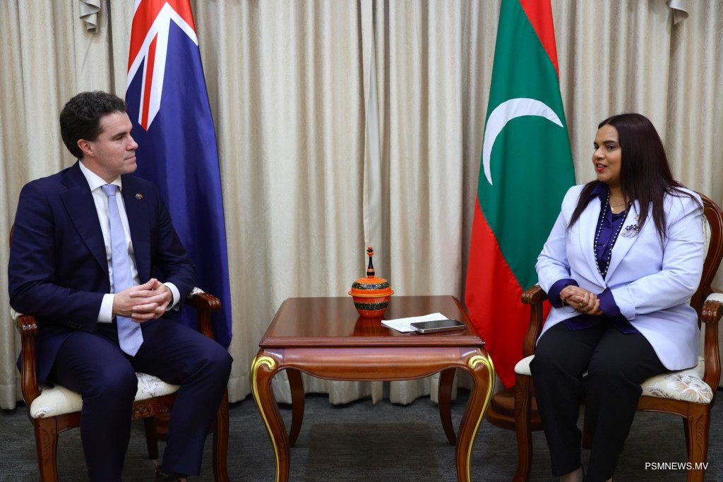 Maldives and Australia Pledge to Strengthen Trade and Maritime Security Ties
