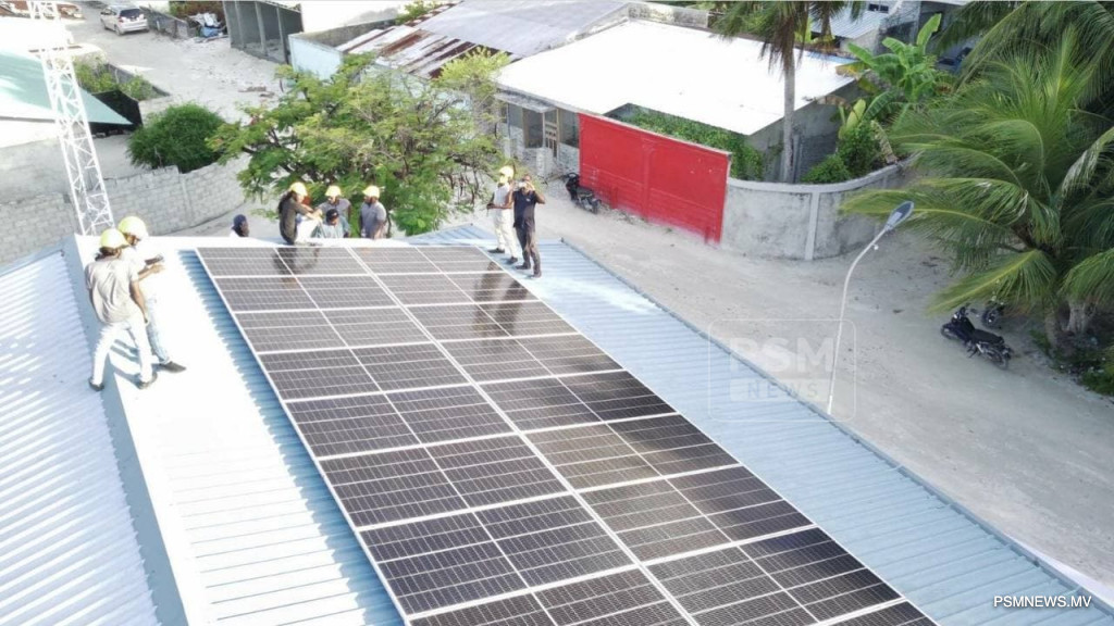 Maldives Shuts Down Diesel Generators as Solar Transition Hits 25 Islands