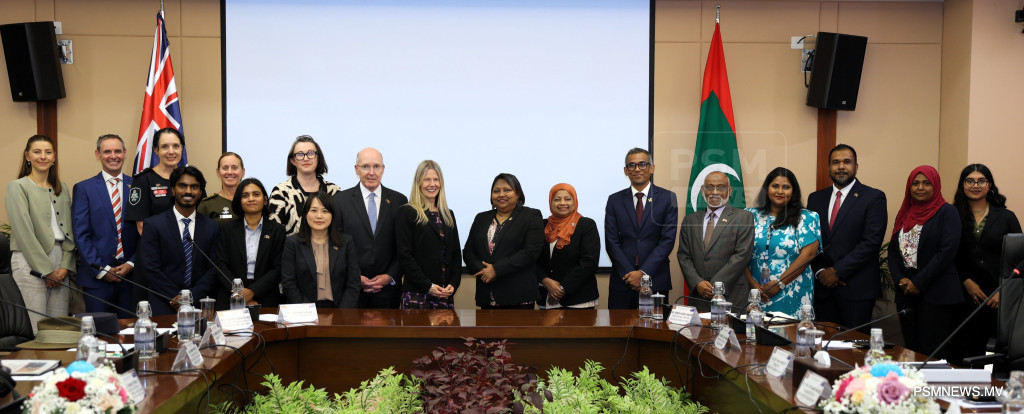 Maldives and Australia Pledge Formal Partnership to Boost Security and Trade