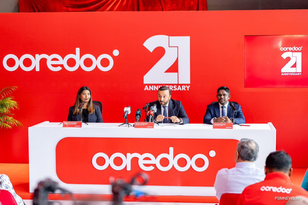 Ooredoo Maldives Launches ChildSafe Service and Special Offers for 21st Anniversary