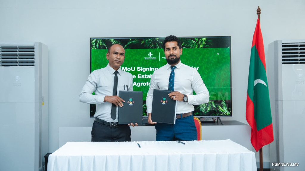 Maldives to Launch Agroforestry Farms on 10 Islands to Boost Food Security
