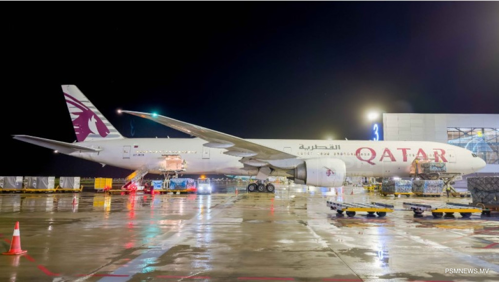 Velana International Airport Sets New Record with 2,000 Tonnes of Monthly Cargo