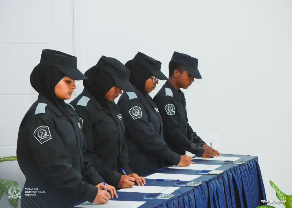 Maldives Correctional Service Launches Basic Training for 33 New Prison Officers