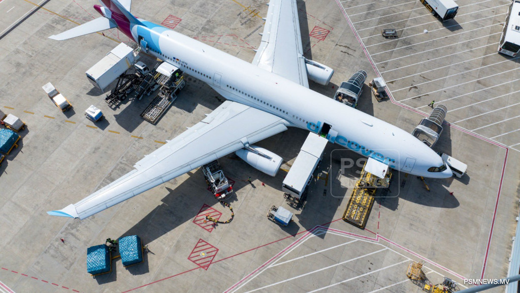 Maldives Sea-to-Air Cargo Exports Surge 88 Percent to 633 Tonnes in July