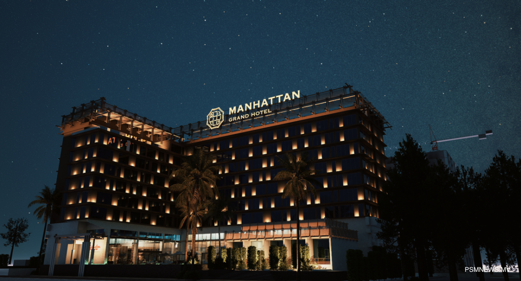 Manhattan Grand Hotel Opens Event Bookings Ahead of Mid-August Completion