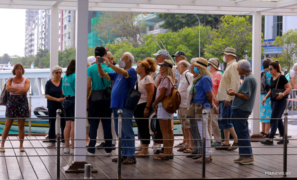 Cruise Tourist Arrivals in Maldives Surge 89 Percent This Year